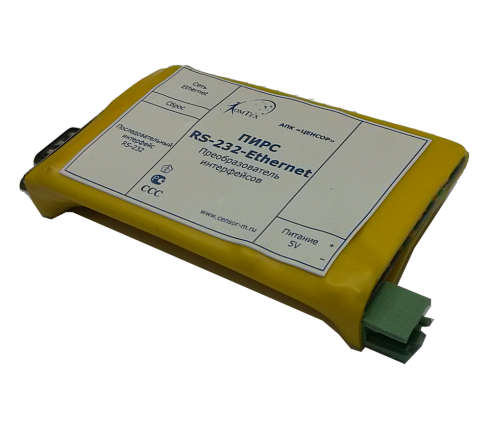 ПИРС RS-232-Ethernet Преобразователь интерфейсов