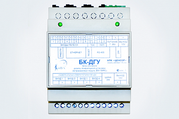 Мониторинг дизель-генераторной установки. Блок контроля БК-ДГУ