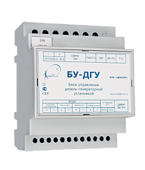 БУ-ДГУ Блок управления дизель-генераторной установкой 