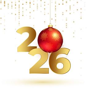 С Новым 2026 годом и Рождеством!